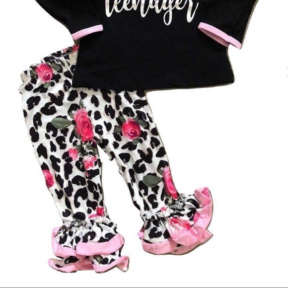 Tiny Teenager Pants Set - Picture 2 of 2